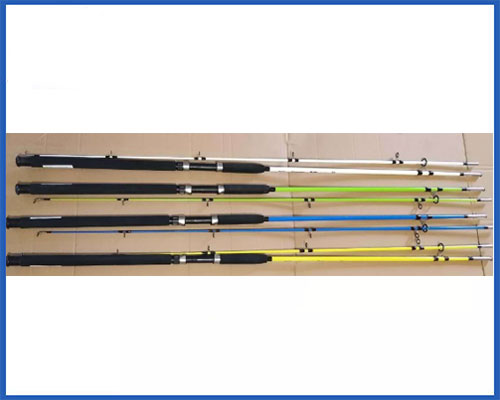 Lure rods
